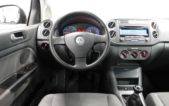 Volkswagen Golf Plus cena 17900 przebieg: 293877, rok produkcji 2008 z Supraśl małe 631
